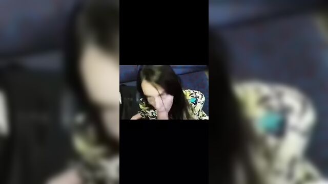 Billie Eilish сосет хуй