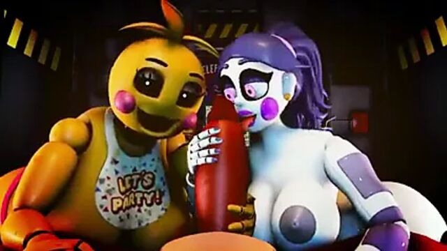 Сестра сестренка Ballora и Toy Chica