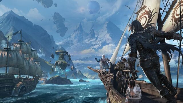 LOST ARK в России - Игровое окружение (My.Games)