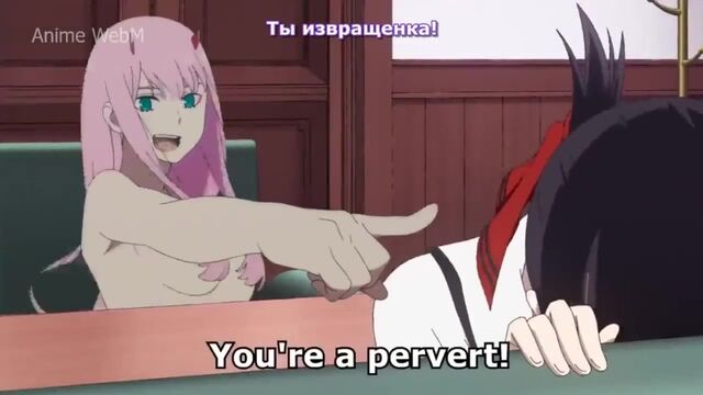 Anime.webm Darling in the FranXX, Кагуйка