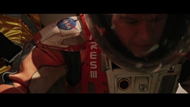 Марсианин | The Martian (2015) David Bowie - Starman