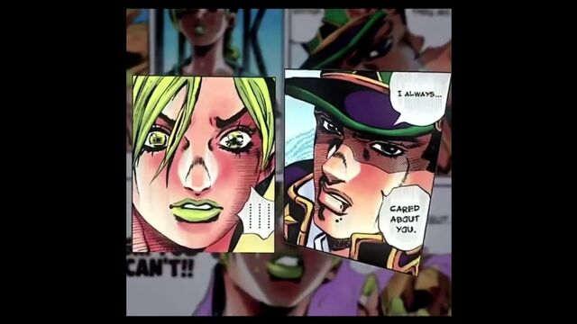 Jjba edit | jojo's bizarre adventure ; jotaro x jolyne