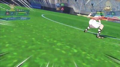 New Inazuma Eleven Ares footage