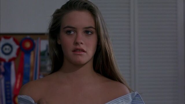 Alicia Silverstone Nude - The Crush (1993) HD 1080p Watch Online