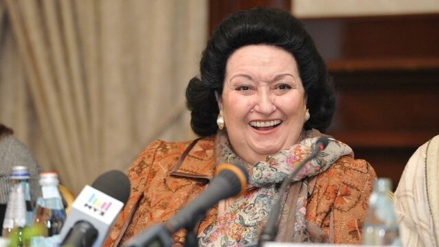 Монсеррат Кабалье скончалась в Испании | 6 октября | День | СОБЫТИЯ ДНЯ | ФАН-ТВ