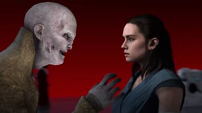 The Last Jedi - Throne Room