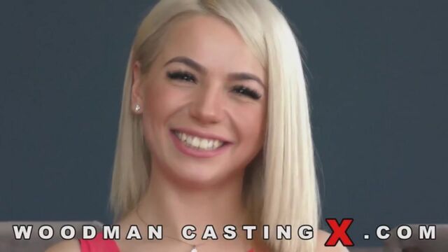 Woodman Casting Nika Feel, Кастинг Вудмана с русской 2017