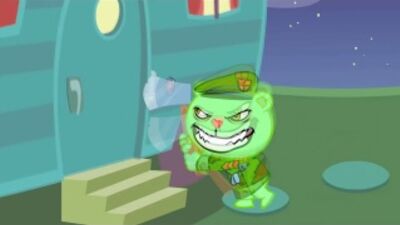Happy tree friends - Flippy