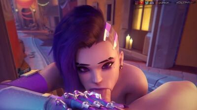 Overwatch sombra rule 34