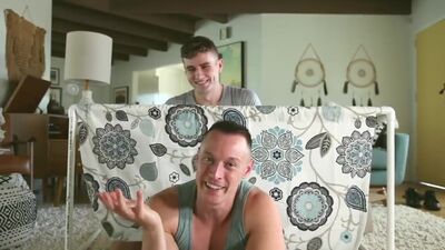 [wickydkewl] Real Dick Vs. Dildo Challenge