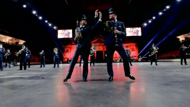 С. Прокофьев “Танец рыцарей. Пермский губернский оркестр в Германии