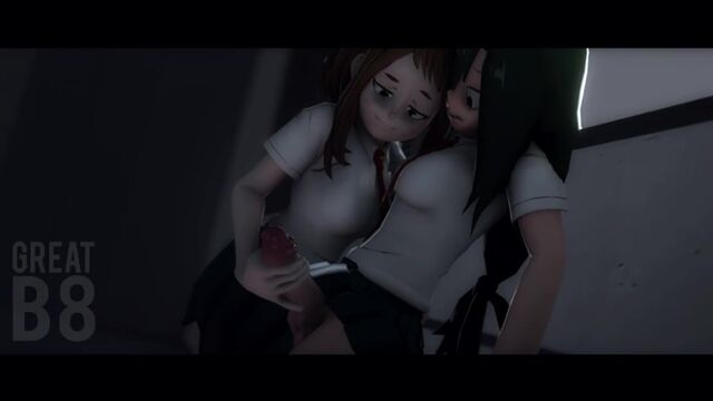 My Hero Academia futanari hentai