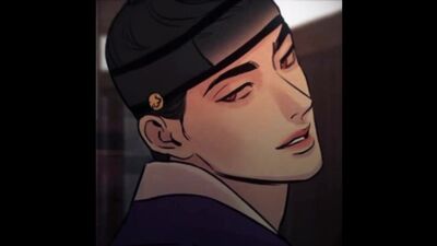 Yoon Seungho vine < PAINTER OF THE NIGHT > - yaoi manhwa 