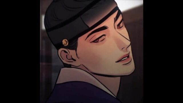 Yoon Seungho vine < PAINTER OF THE NIGHT > - yaoi manhwa 