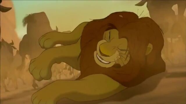 Король Лев | The Lion King (1994) Смерть Муфасы | Long Live the King
