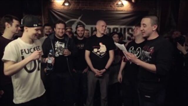 Versus Battle #7 (сезон II): Саша Скул (Бухенвальд Флава) VS John Rai
