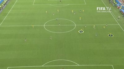 ЧМ-2018. 1/8 финала. Бразилия - Мексика 2:0. Гол Фирмино с паса Неймара