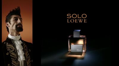 Реклама Loewe Solo ¦ Духи Лоеве Соло