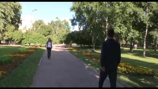 Случайный секс с великолепной блондинкой.mp4