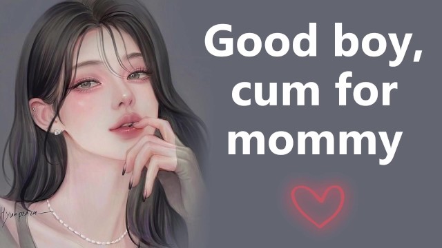You're So Adorable Getting Hard For Me ♥ -; Friend Does Mommy JOI