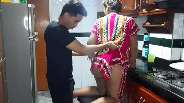 Затест мачехи на кухне