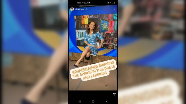 Ginger zee legs