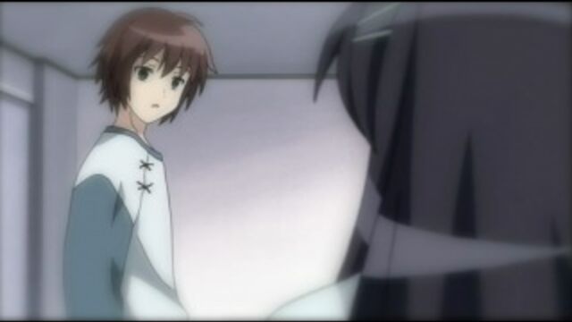 Глядя на полумесяц / Hanbun no Tsuki ga Noboru Sora / Looking up at the Half-Moon - 1 серия (Озвучка ITLM & Say)