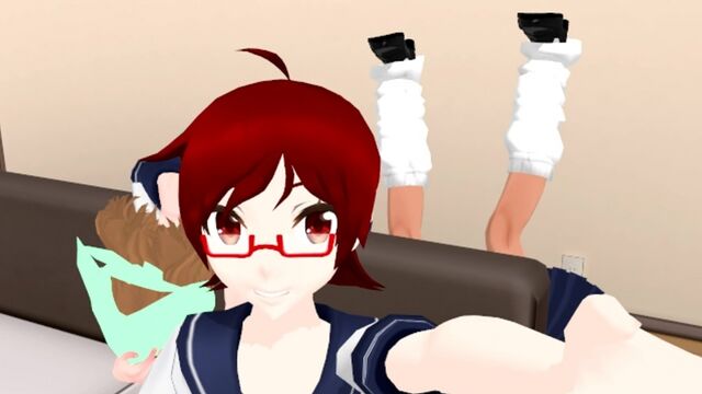 [Yandere Simulator] Две подруги [MMD]