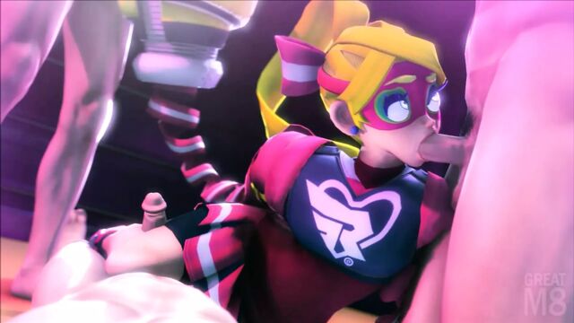 Arms 3D анимированная подборка!