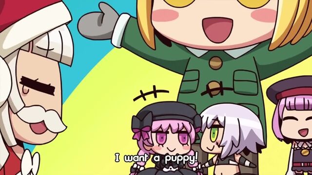 Learning with Manga! FGO - Episode 3 (Eng Sub)