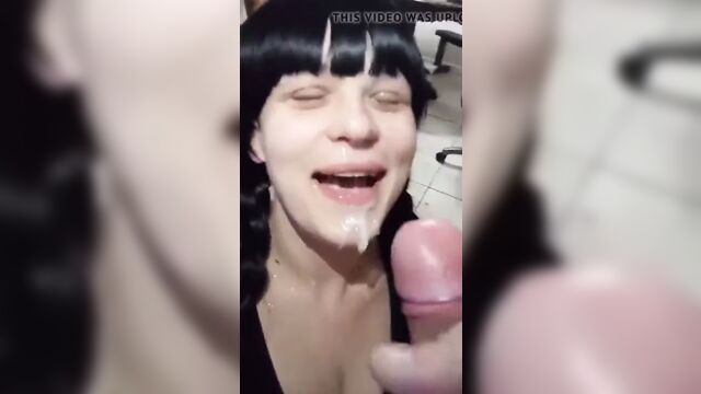 Trashbuns Getting Her Face Nutted On pt3