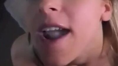 Heather Brooke begs to eat cum after anal