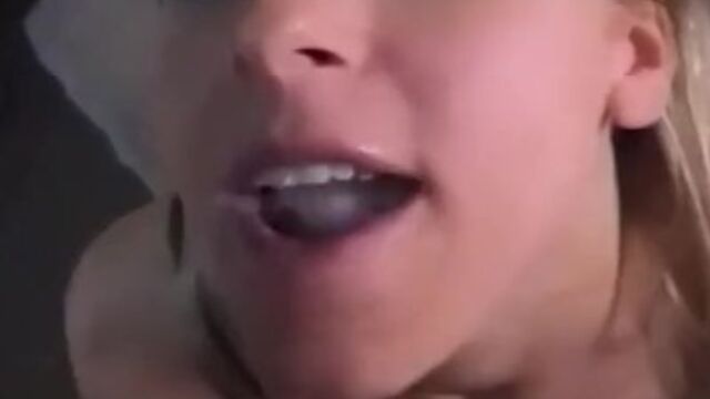 Heather Brooke begs to eat cum after anal