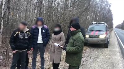 Следственный комитет опубликовал видео с места убийства таксиста из Мурома