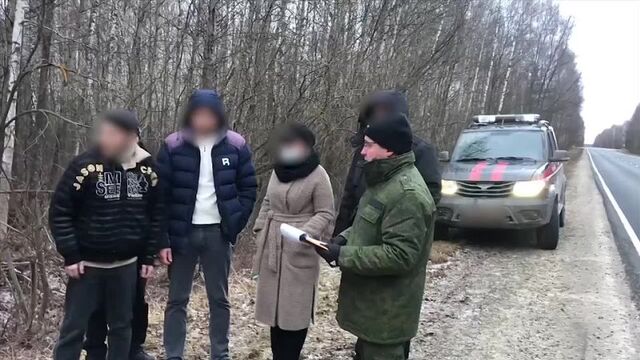 Следственный комитет опубликовал видео с места убийства таксиста из Мурома