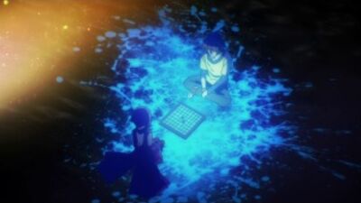 [WOA] Игра на выживание / Нет игры — нет жизни / No Game No Life - 9 серия [KANSAI]