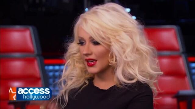 Кристина и Адам дают интервью "Access Hollywood"