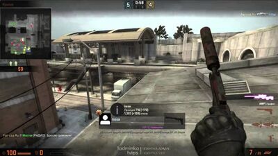 Обычные читеры на пиратке CS:GO