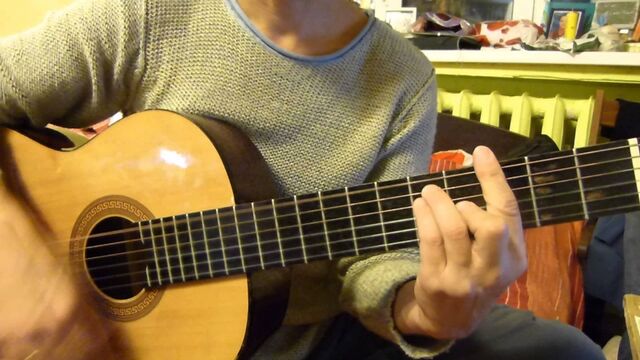 Группа Кино "Кукушка", Виктор Цой кавер, как играть на гитаре, аккорды, кавер