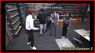 Вырезанная сцена из busted 2 (сладкая парочка sese)