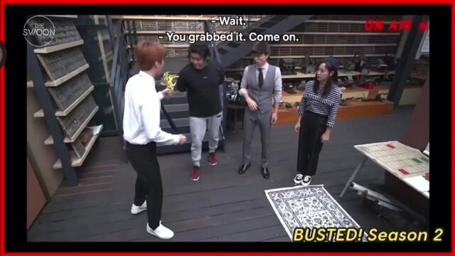 Вырезанная сцена из busted 2 (сладкая парочка sese)
