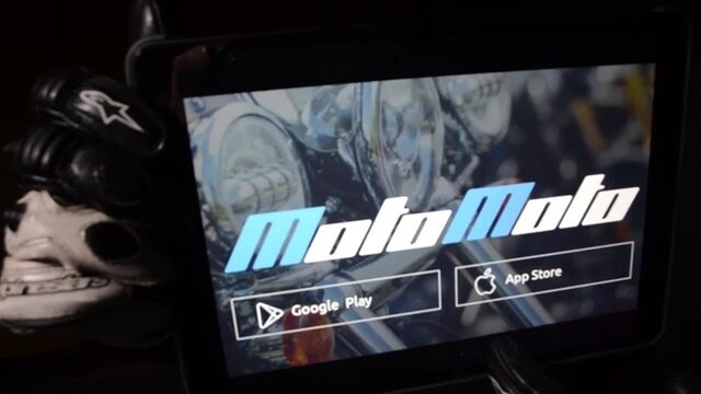 МотоМото - моб. приложение для мотоциклистов