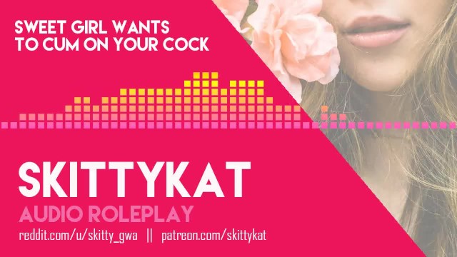 Sweet Girl Wants to Cum on Your Cock - AUDIO ONLY