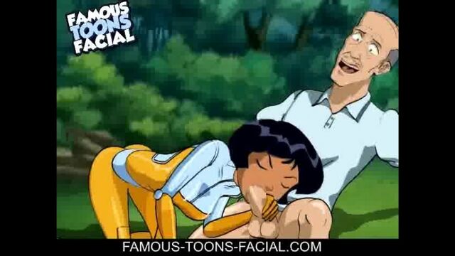 Totally Spies Porn Alex Saves Jerry в 2 3 дырки члена секс порно мультик 3D HD анальный анал эротика мульт классное хорошее гуд