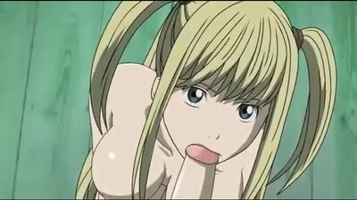 Yagami Light x Amane Misa - sex porn hentai [Death Note]