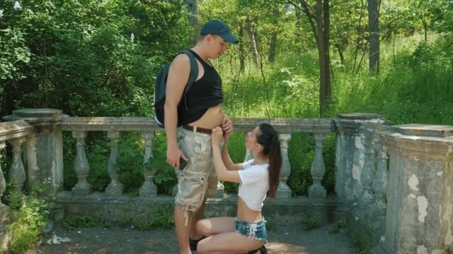 Приключения в парке [Секс,трах, all sex, porn, минет, инцест, порно,Ебля]