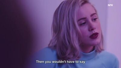 Нура и Вильям/Скам/Noora and William/Skam