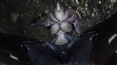 Skyrim Warframe Saryn and rat man
