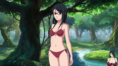 Naruto нарезка для дрочки