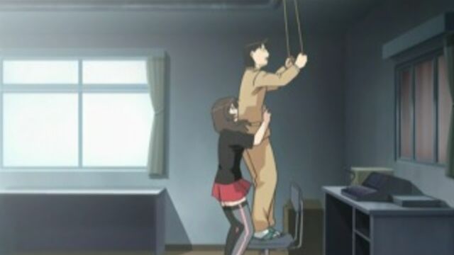 Хентай / Hentai! {18+} Училка с роскошными трусиками / Panchira Teacher / Panty Flash Teacher - 2 серия (Озвучка) [Marclail]
